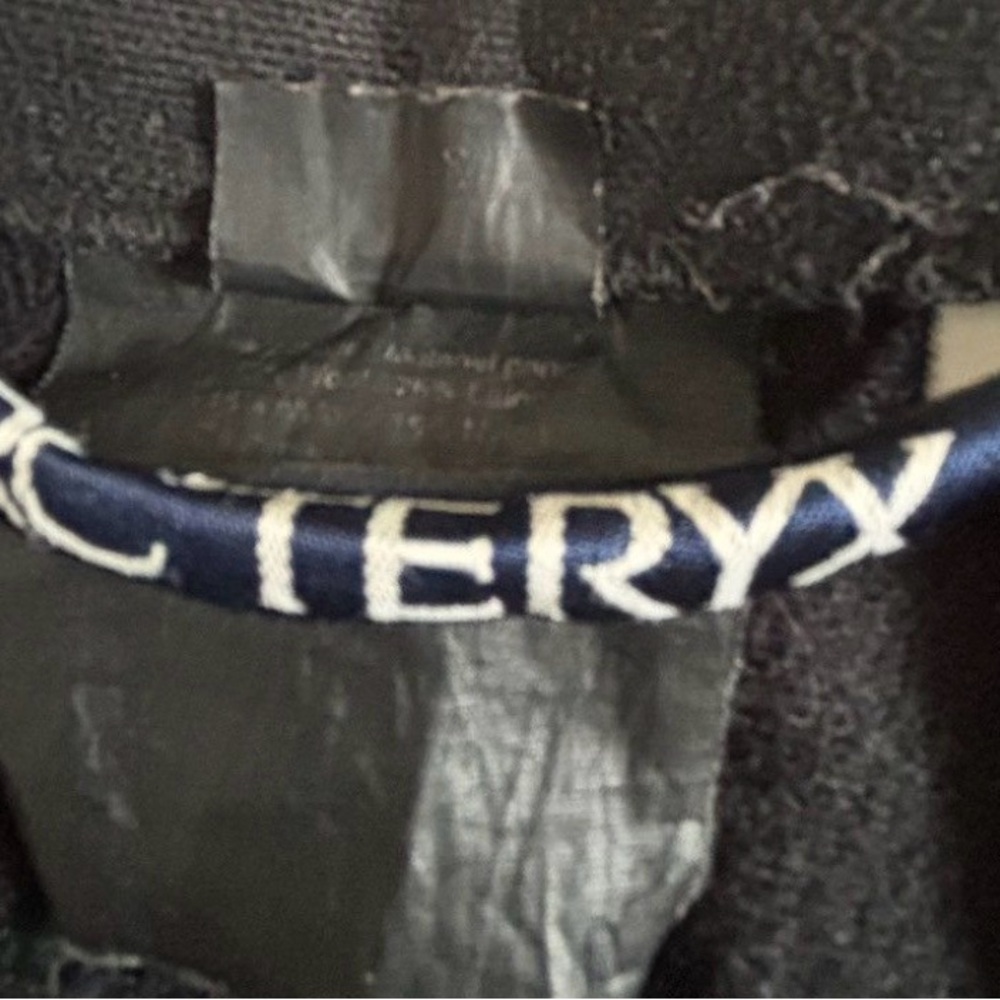 Archive Arc'teryx Diplomat Jacket Made in Canada Wool Fleece Black M - Picture 5 of 10